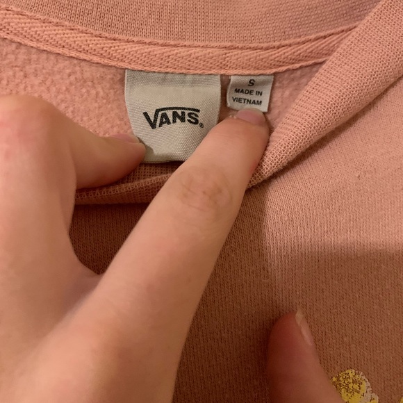 🍂Women’s Vans Crew Neck Sweatshirt - Picture 4 of 4